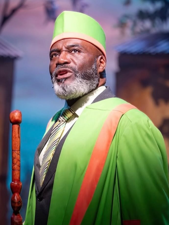 McCallam (Malcolm Connell) in performance — West End performer, voice artist and creator of The Singer’s Way